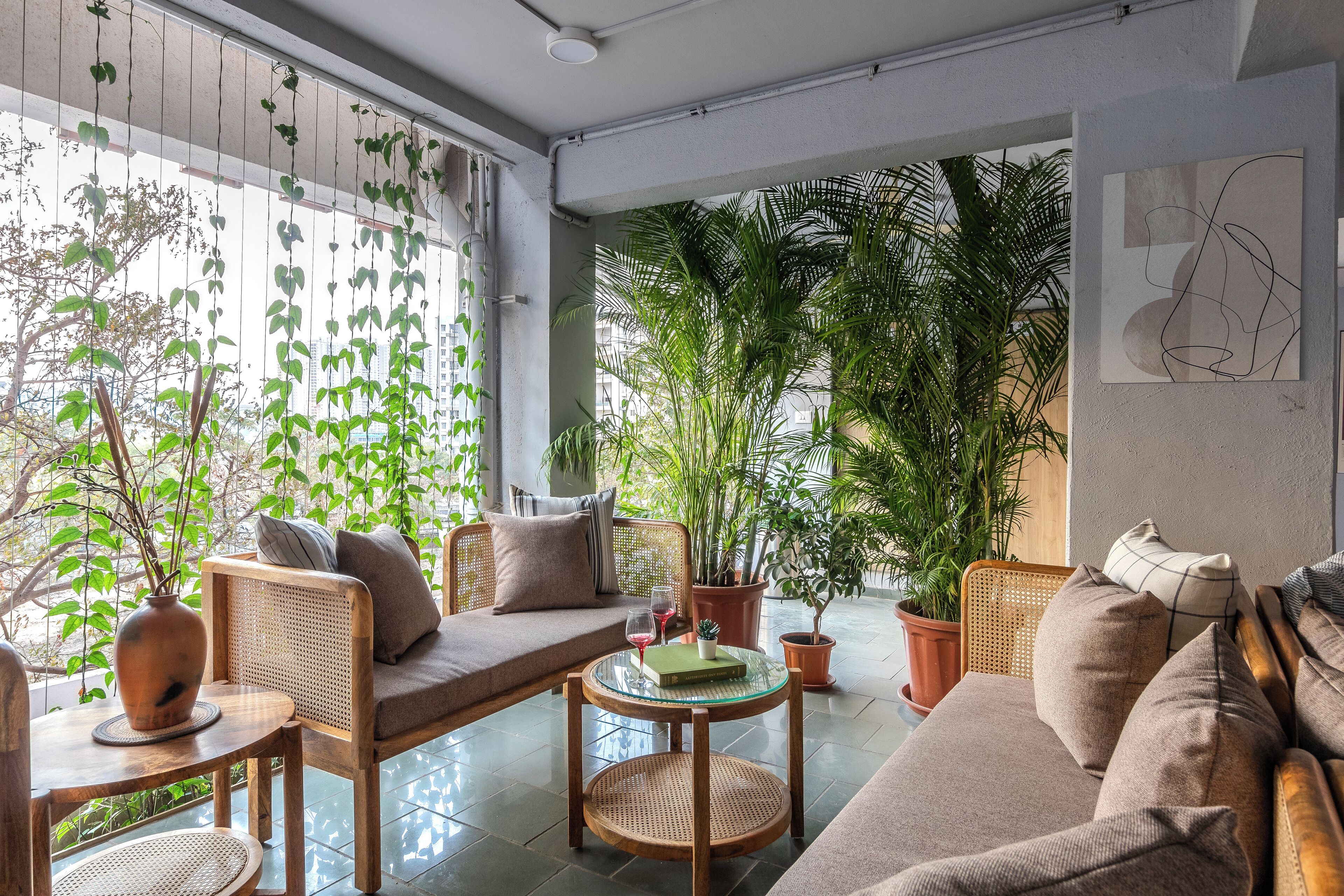 ロビー応接スペース