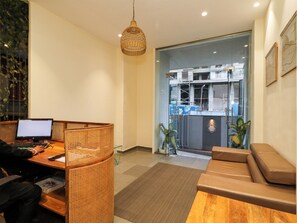 Entrada da propriedade