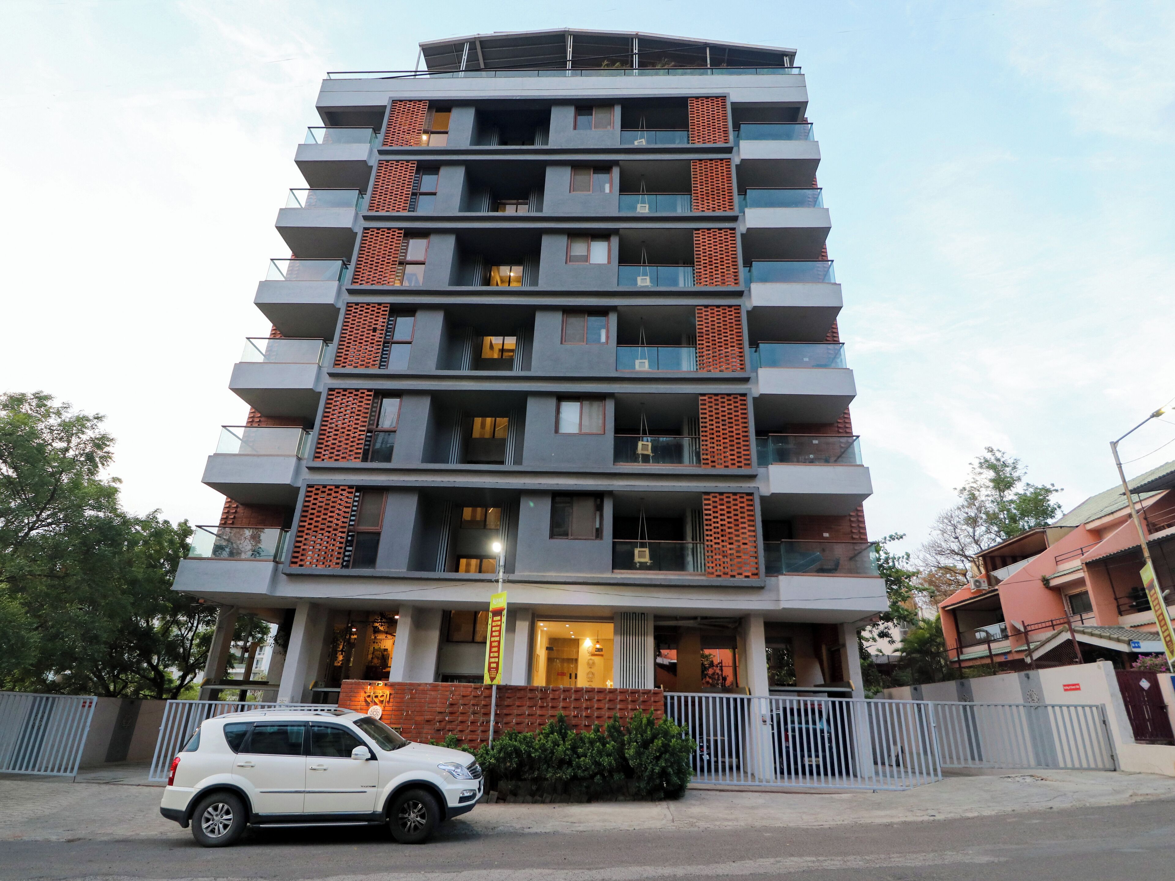 Front of property