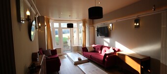 Charming Semi with Ocean and Golf Course Views