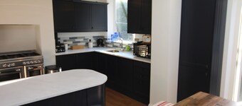 Charming Semi with Ocean and Golf Course Views