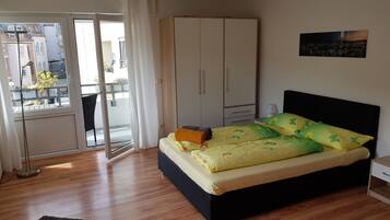 1 Schlafzimmer, kostenloses WLAN, Bettwäsche