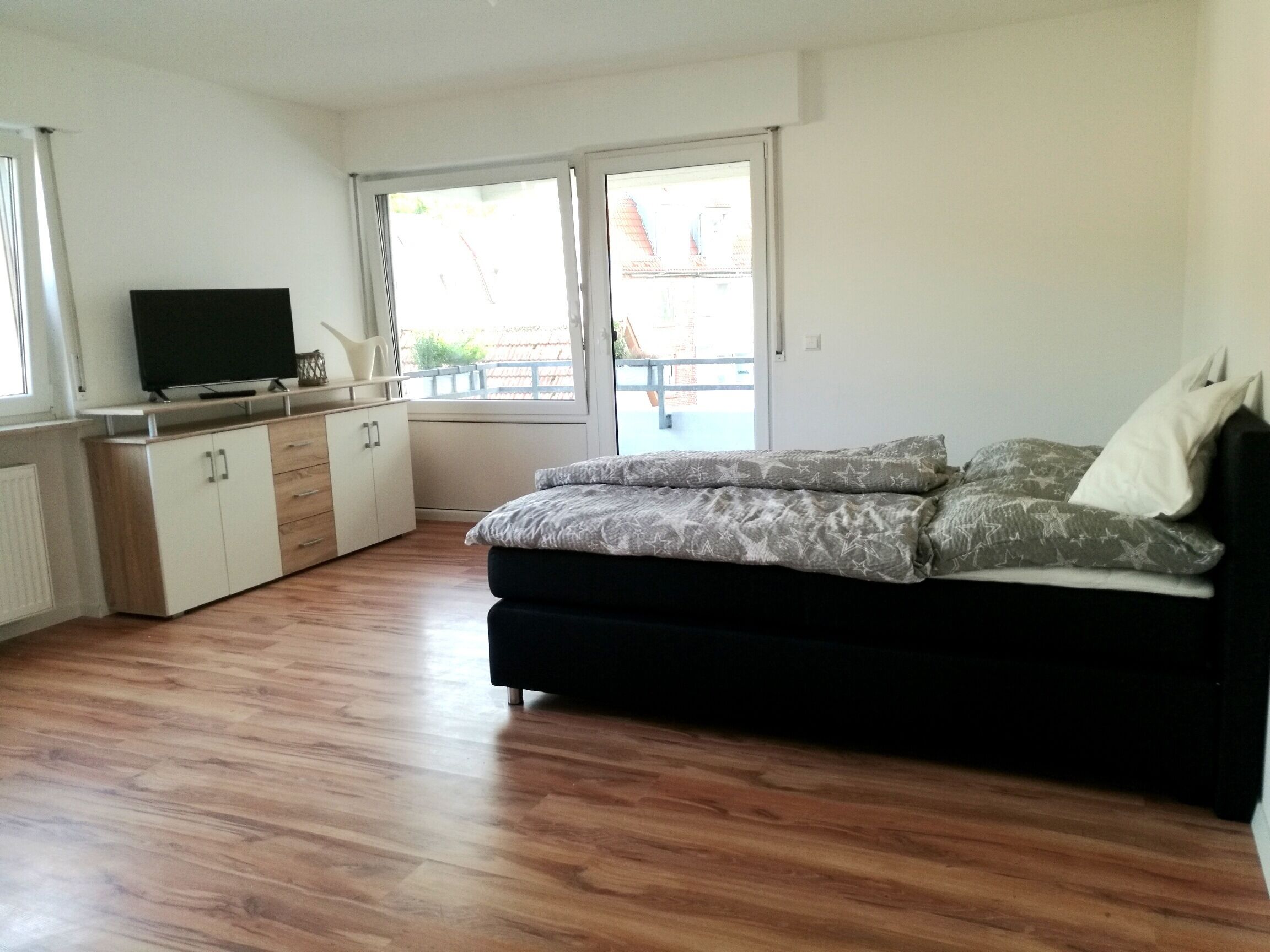 1 Schlafzimmer, kostenloses WLAN, Bettwäsche