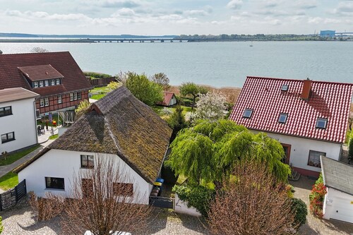 Idyllischen Reethaus am Strelasund - Reethaus Altefähr