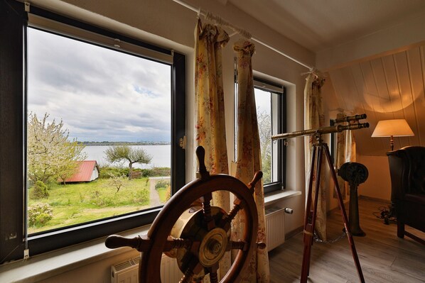 Interior - Idyllic thatched house on the Strelasund - Reethaus Altefähr (Altefähr)