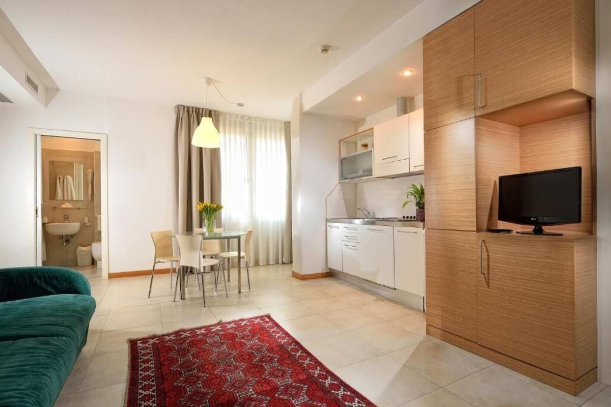 In-room safe, soundproofing, iron/ironing board (on request)