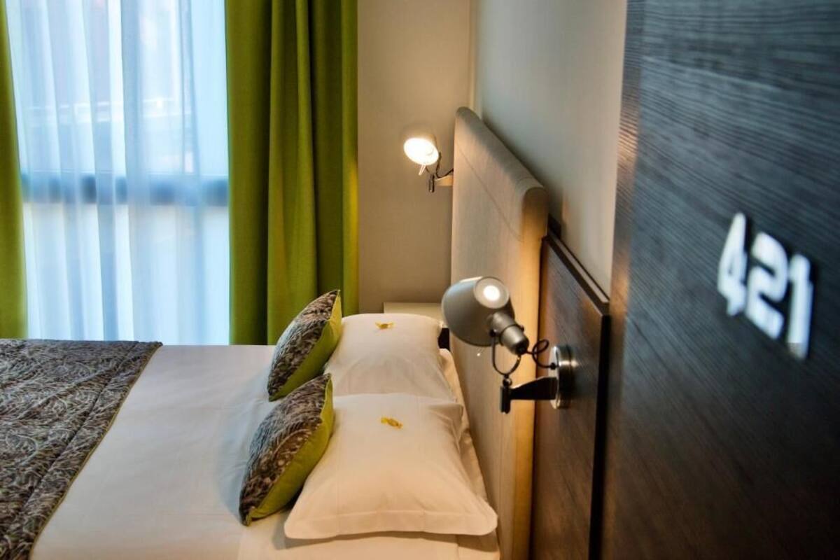 In-room safe, soundproofing, iron/ironing board (on request)