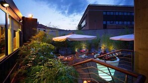 Terrace/patio - Elite Hotel & Spa (Mestre)
