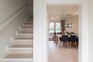 Dining - Semi-detached house close to the beach with approx. 100 m² living space for up to 6 people (Wenningstedt-Braderup (Sylt))