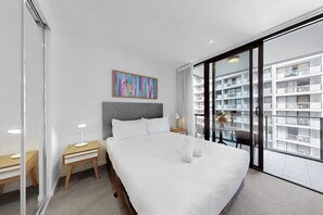 1 bedroom, iron/ironing board, free WiFi, bed sheets