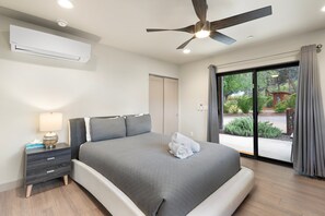 1 chambre, fer et planche à repasser, Wi-Fi, draps fournis