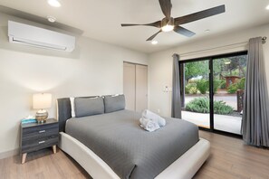 1 間睡房、熨斗/熨衫板、Wi-Fi、床單