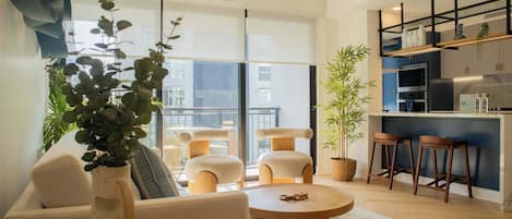 TV, offices