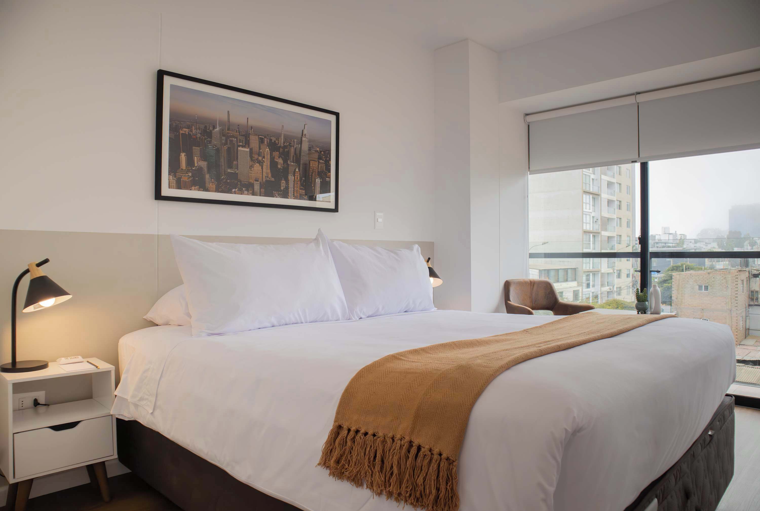 W* | Refined 1br W/ Balcony In Lovely Barranco - Lima