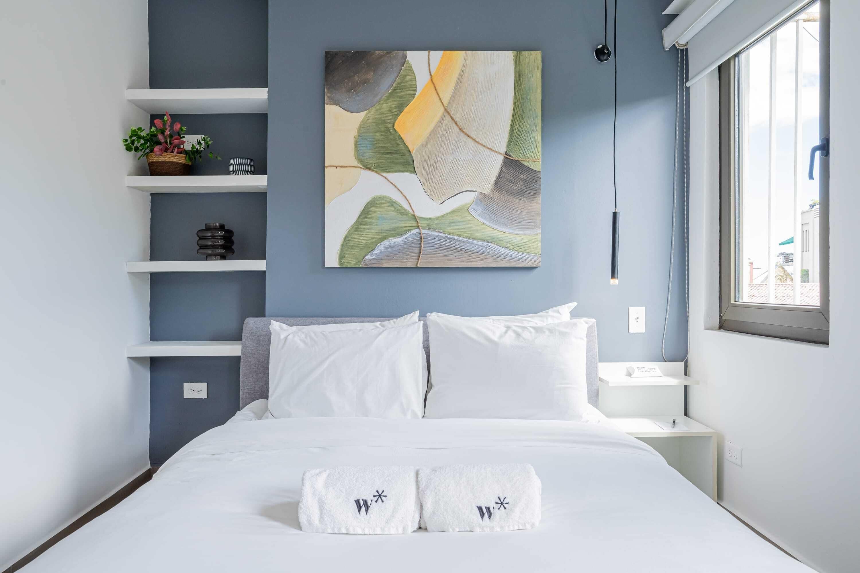 1 Schlafzimmer, WLAN, Bettwäsche