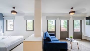 1 sovrum, wi-fi och sÀngklÀder