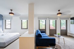 1 bedroom, WiFi, bed sheets