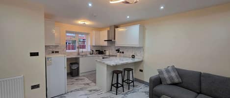 Televisión y oficina