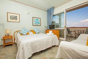 Economy Apartment, Sea View | Iron/ironing board, free WiFi - HT RTA Sole Dell'Argentario (Porto Santo Stefano)