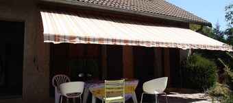 Large country house in the Hautes-Alpes, 5 mm from Lac de Pellautier