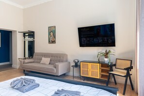 1 Schlafzimmer, kostenloses WLAN