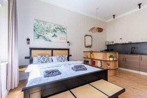 1 chambre, accès au Wi-Fi (inclus)