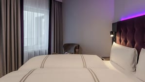 Dobbeltrom – standard, tilpasset bevegelseshemmede (Barrier Free Room) | Lydisolert, wi-fi (inkludert) og sengetøy