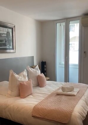 1 bedroom, in-room safe, iron/ironing board, free WiFi - Chez Verginia (Cannes)