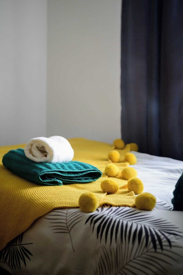 3 عدّة غرف نوم ومكواة/لوح كي وواي فاي مجانًا