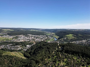 Vue aérienne