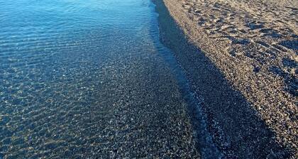 Vacation home on the beach.