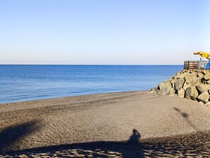 Beach nearby