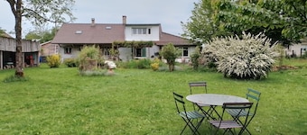 Fully equipped studio in the countryside