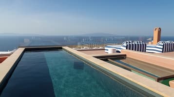 Beheizter Pool