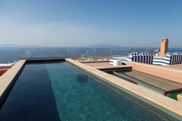 Piscine chauffée