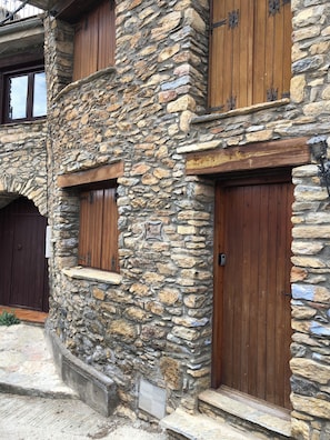 Détail de l’extérieur