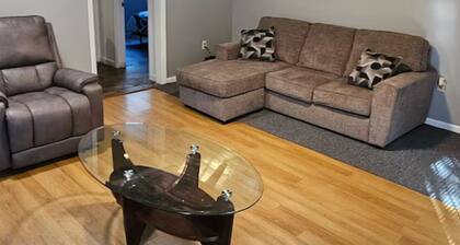 3-bedroom house in peaceful Water Valley with AC, WiFi. Enjoy your stay