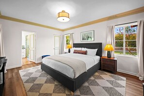 5 slaapkamers, een strijkplank/strijkijzer, gratis wifi, beddengoed