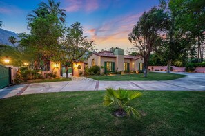 Property grounds - Home with Pickleball Court, Pool Table, and Saltwater Pool! Walk to Downtown! (Palm Springs)