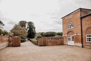 Overnattingsstedets uteområder