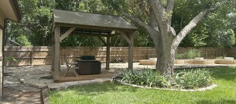 This house is a 3 bedroom(s), 3 bathrooms, located in Bandera, TX.