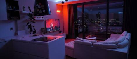 Área de sala de estar