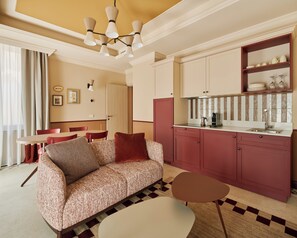 Appartamento Grand, 2 camere da letto e terrazza | Private kitchen | Fridge, microwave, stovetop, espresso maker - Homy Livia Verona (Verona)