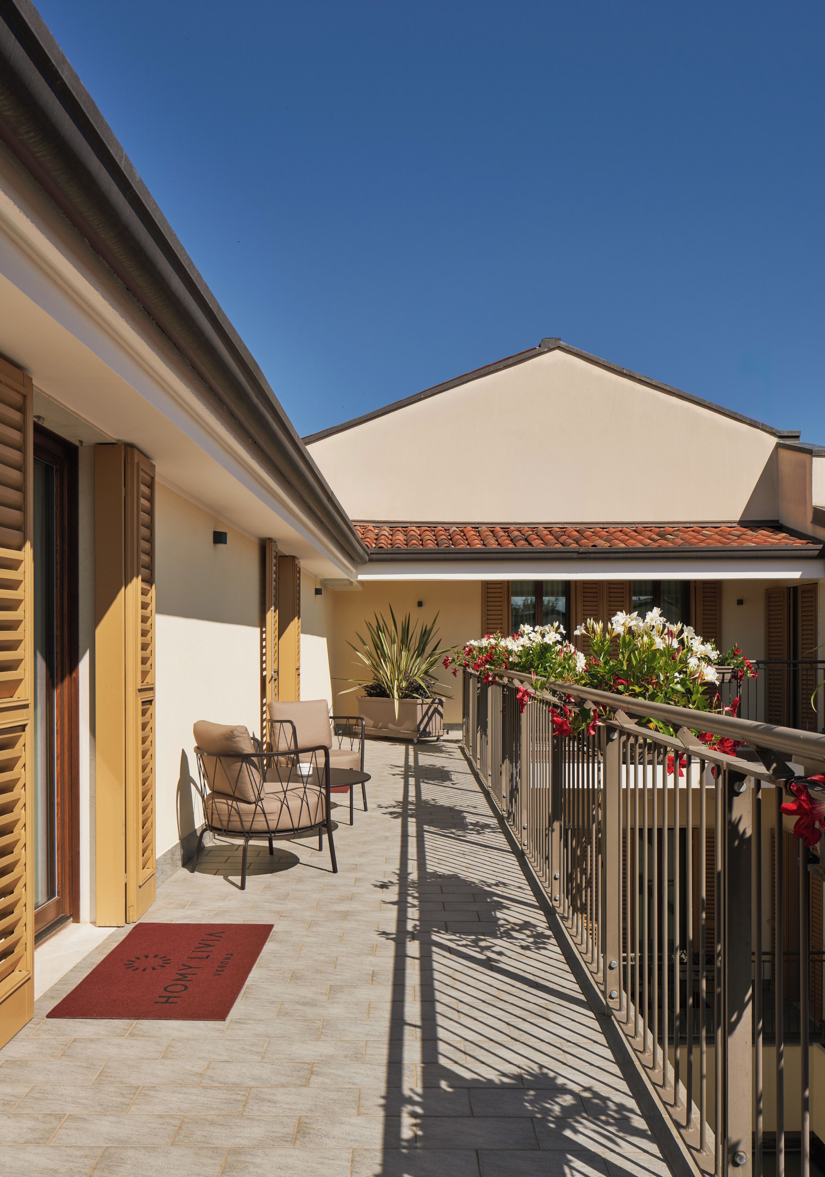 Appartamento Comfort, 1 camera da letto e terrazza | Terrace/patio