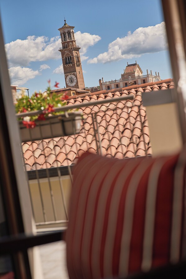 Appartamento Comfort, 1 camera da letto e terrazza | Terrace/patio - Homy Livia Verona (Verona)