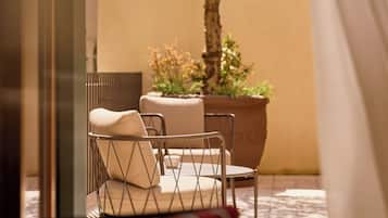 Appartamento Grand, 2 camere da letto e terrazza | Terrace/patio