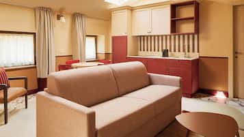 Appartamento Grand, 2 camere da letto | Wohnbereich