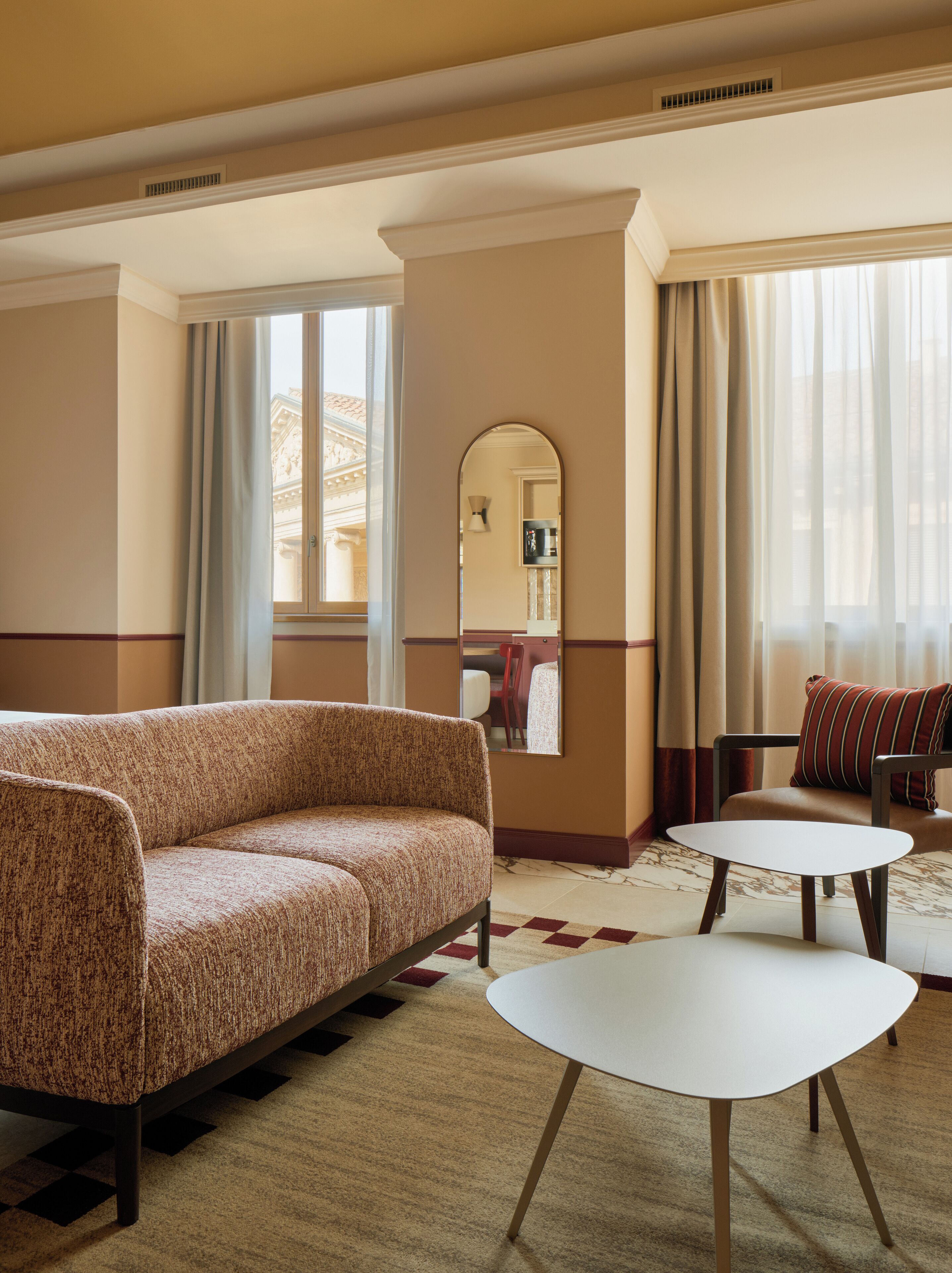 Studio, 1 King-Bett | Schreibtisch, laptopgeeigneter Arbeitsplatz, Verdunkelungsvorhänge