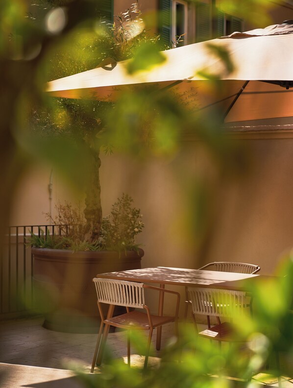 Terraza o patio