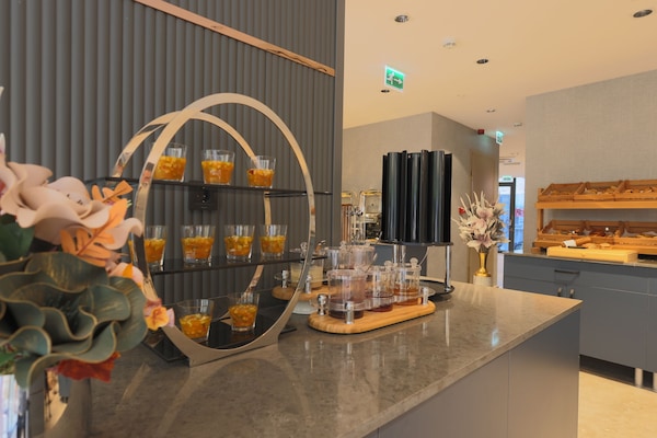 Daily local cuisine breakfast (EUR 15 per person)